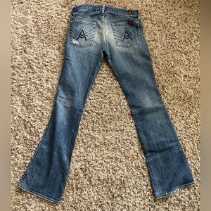 Vintage 7 For All Mankind A Pocket Size 28